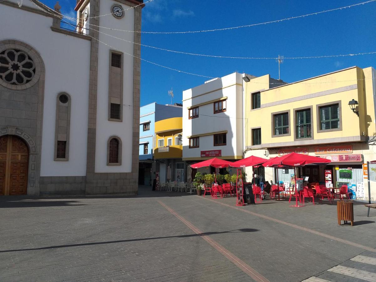 Vivienda Vacacional La Aldea De San Nicolás Exterior foto