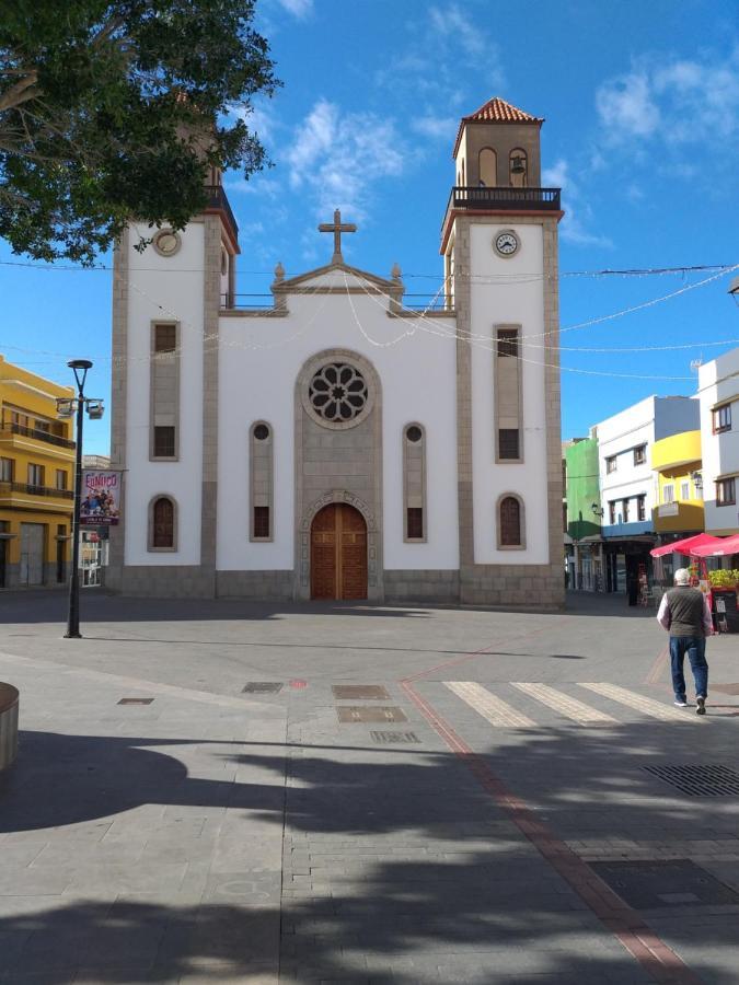 Vivienda Vacacional La Aldea De San Nicolás Exterior foto
